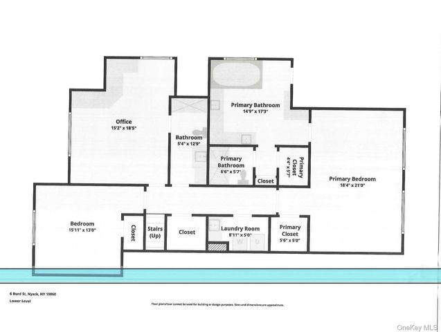 6 Burd Street 2406, Nyack, NY 10960