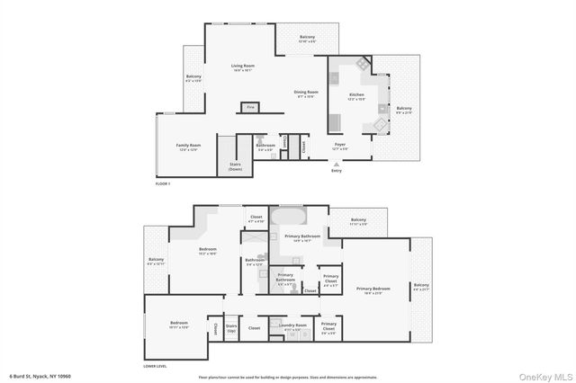 6 Burd Street 2406, Nyack, NY 10960