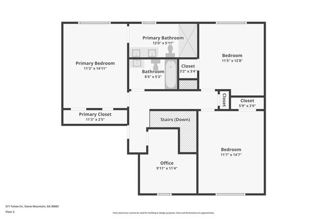 571 Tahoe Circle, Stone Mountain, GA 30083