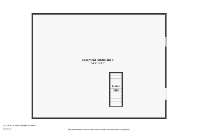 571 Tahoe Circle, Stone Mountain, GA 30083