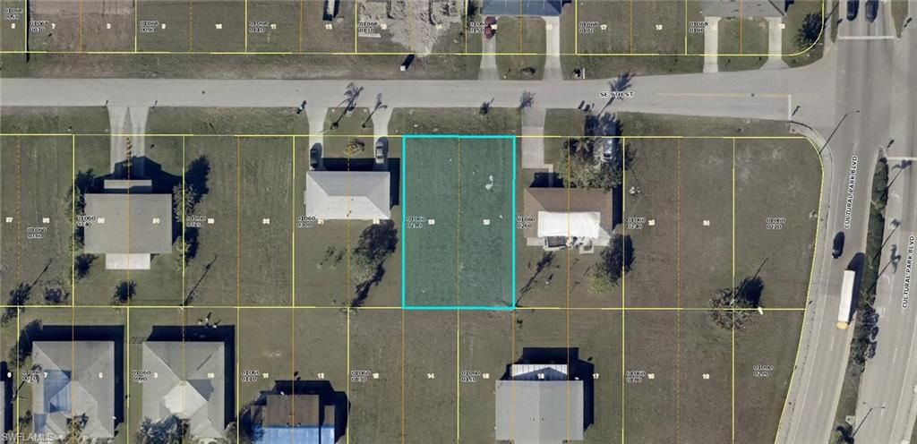 708 SE 9th ST, CAPE CORAL, FL 33990 — exterior
