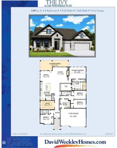 41746 Wendele Way, Todd Mission, TX 77316
