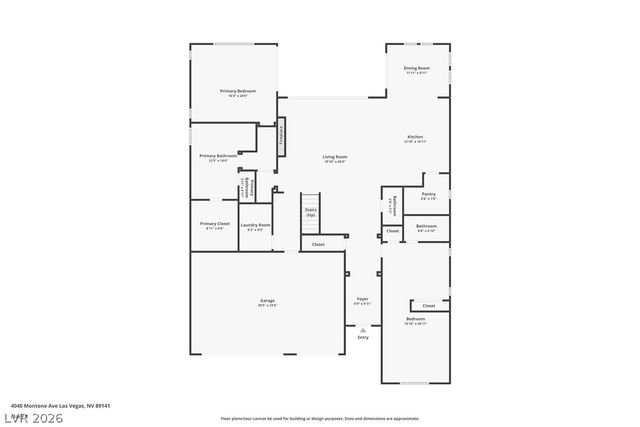 4040 Montone Avenue, Las Vegas, NV 89141