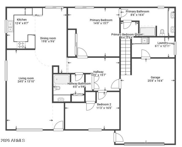 11513 W KANSAS Avenue, Youngtown, AZ 85363