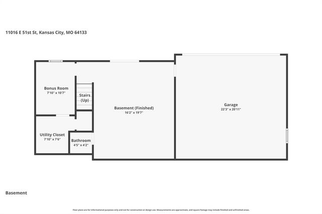 11016 E 51st Street, Kansas City, MO 64133