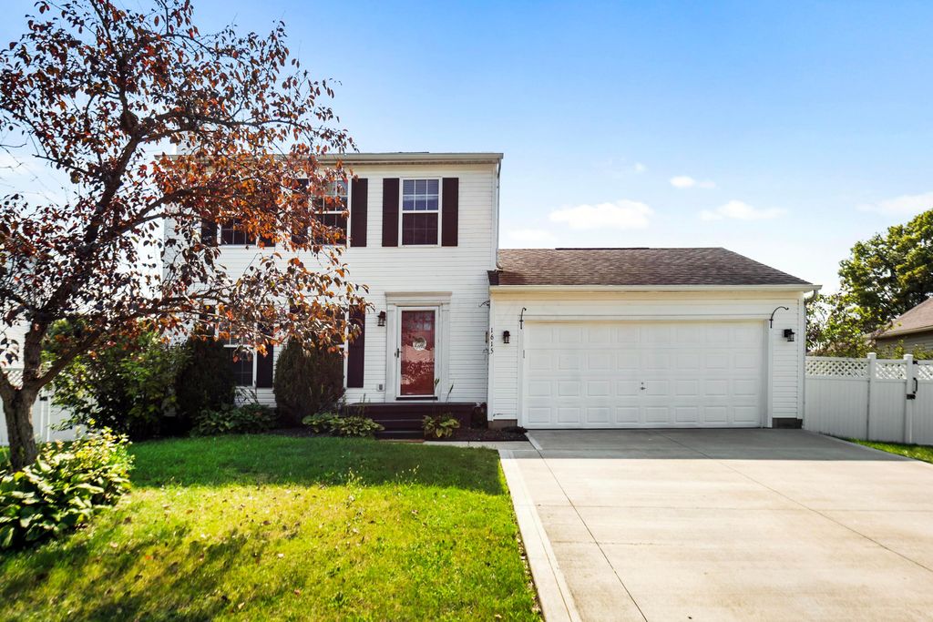 1615 Tecumseh Drive, Lancaster, OH 43130