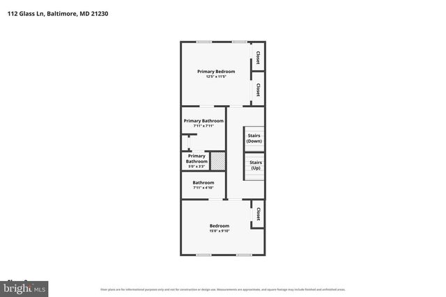 112 GLASS LN, Baltimore, MD 21230