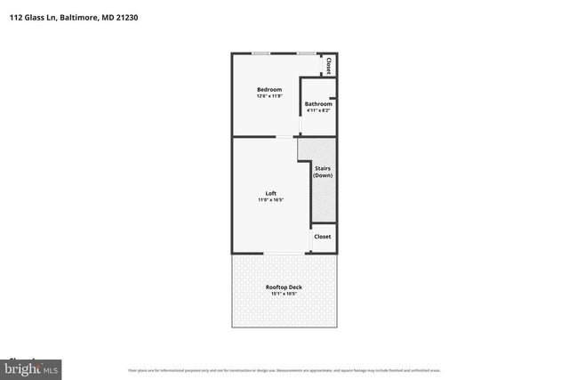 112 GLASS LN, Baltimore, MD 21230