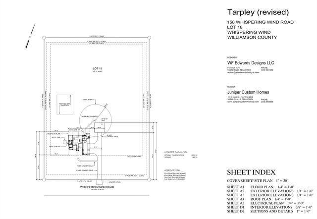 158 Whispering Wind RD, Bertram, TX 78605