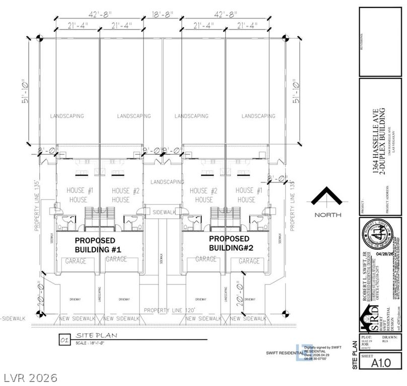 1360 Hassell Avenue, Las Vegas, NV 89106 — exterior