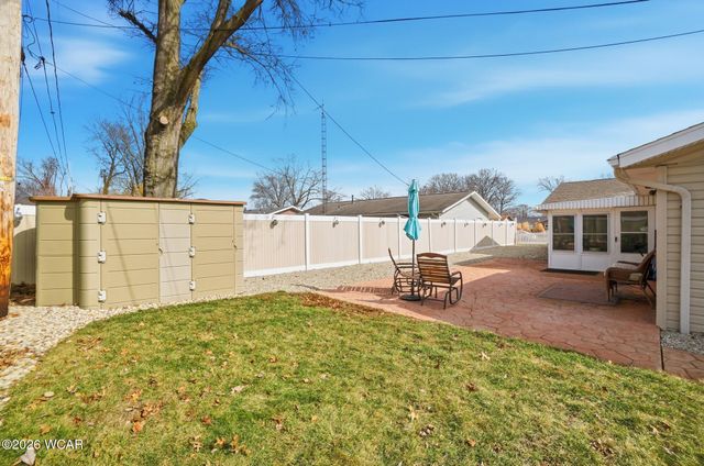 705 Cornell Drive, Lima, OH 45805