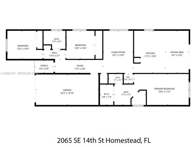 2065 SE 14th Street, Homestead, FL 33035