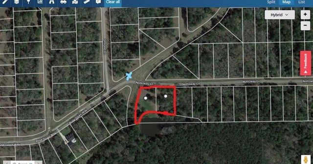 67 & 68 Nottoway Lane, Trinity, TX 75862