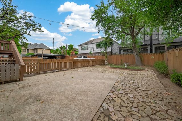 1807 Crocker Street A, Houston, TX 77006