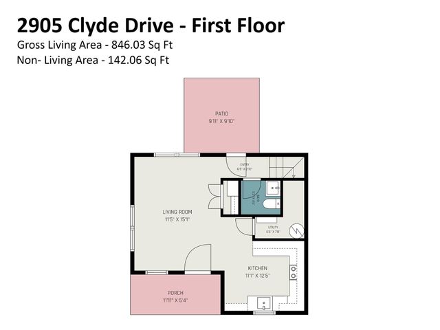 2905 Clyde Drive NE, Charlotte, NC 28208