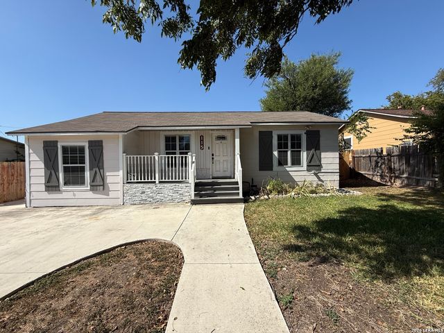115 CONWAY DR, San Antonio, TX 78209
