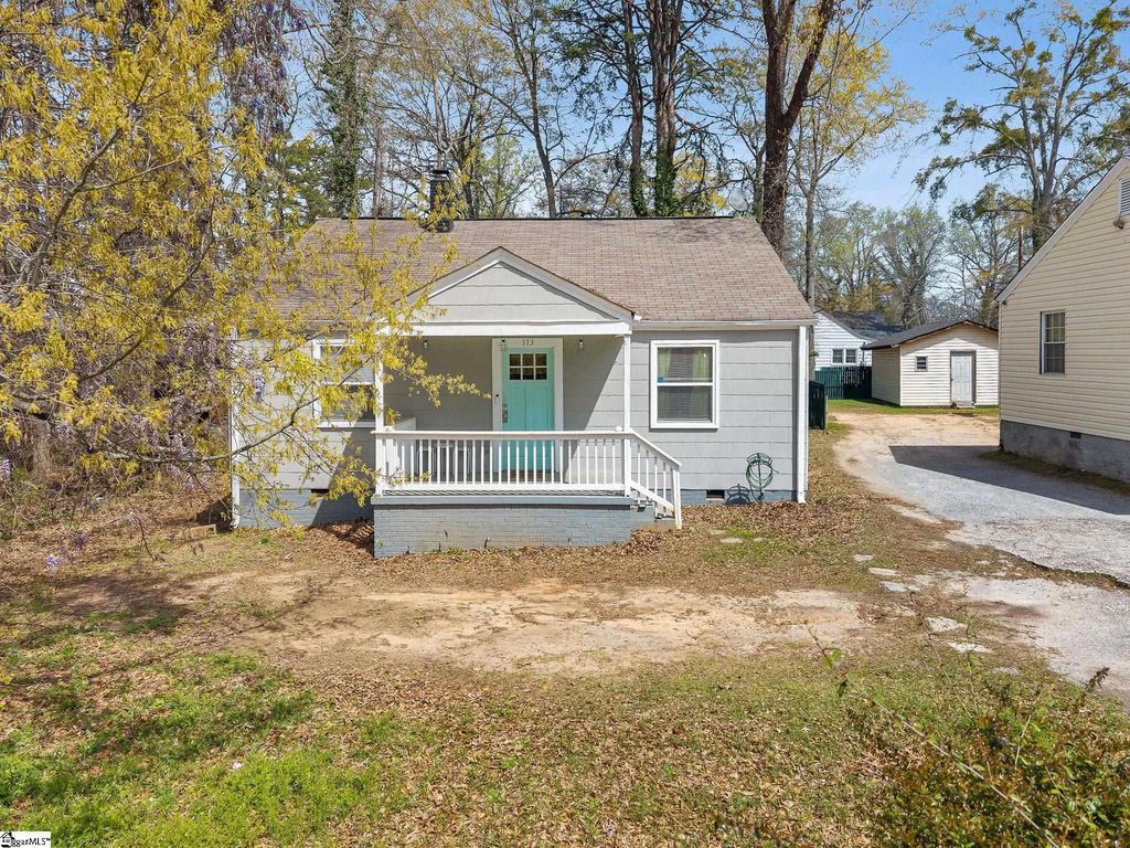 173 S Cleveland Park Drive, Spartanburg, SC 29303