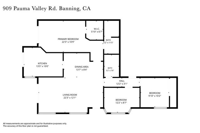 909 Pauma Valley, Banning, CA 92220