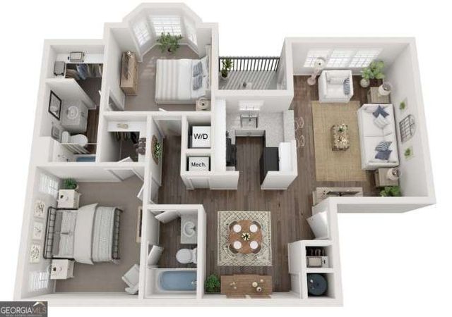 670 Thornton Road 0506, Lithia Springs, GA 30122