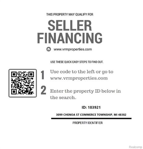 3099 Chenoa Street, Commerce Twp, MI 48382