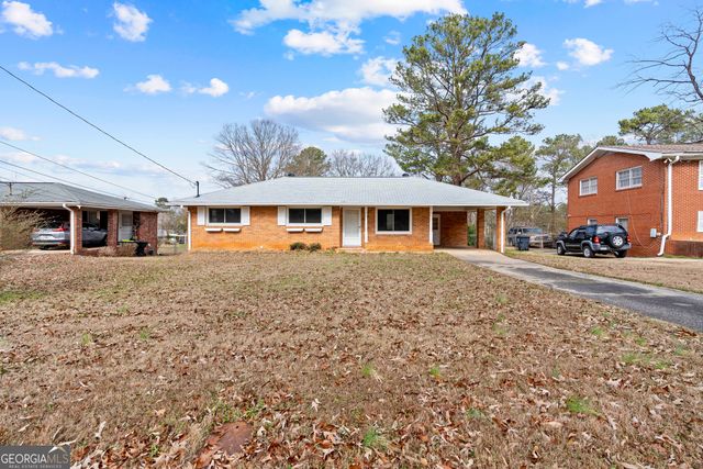 3548 Meadowview Court, Rex, GA 30273