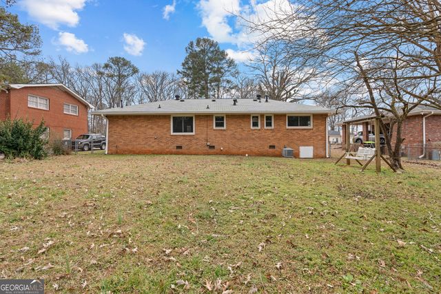 3548 Meadowview Court, Rex, GA 30273