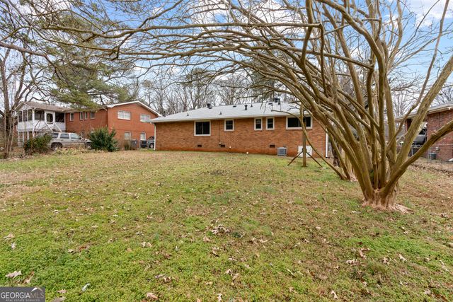 3548 Meadowview Court, Rex, GA 30273