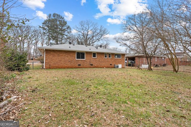 3548 Meadowview Court, Rex, GA 30273