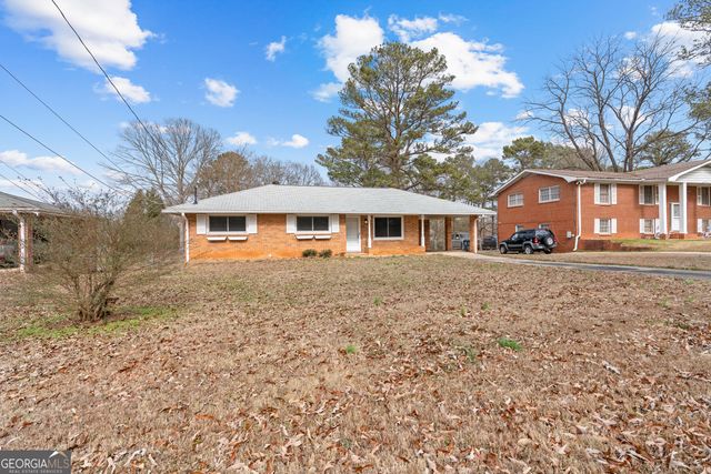 3548 Meadowview Court, Rex, GA 30273