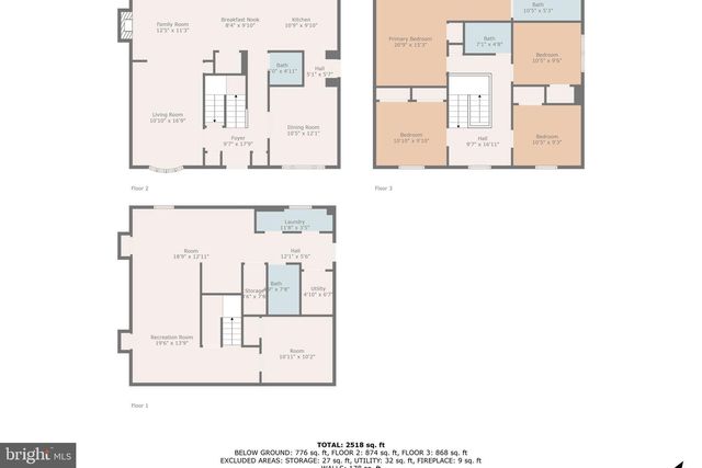 12700 PARKTON ST, Fort Washington, MD 20744