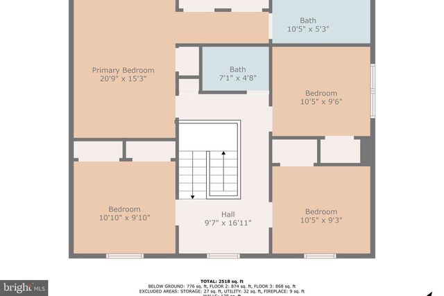 12700 PARKTON ST, Fort Washington, MD 20744