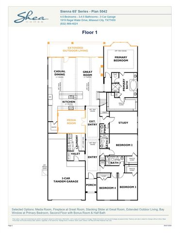 9910 Deep Water Drive, Missouri City, TX 77459