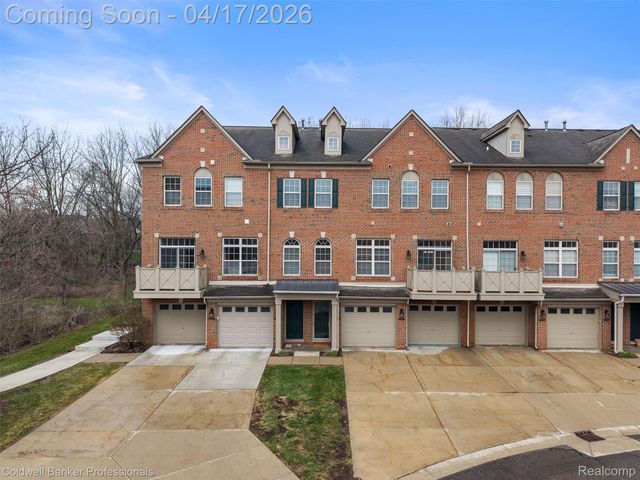 39854 Rockcrest Circle, Northville Township, MI 48168