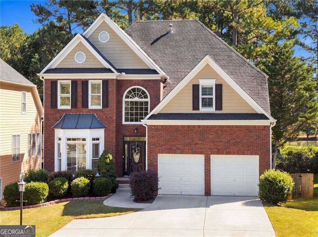 1942 New Kemp Road, Marietta, GA 30066 — exterior