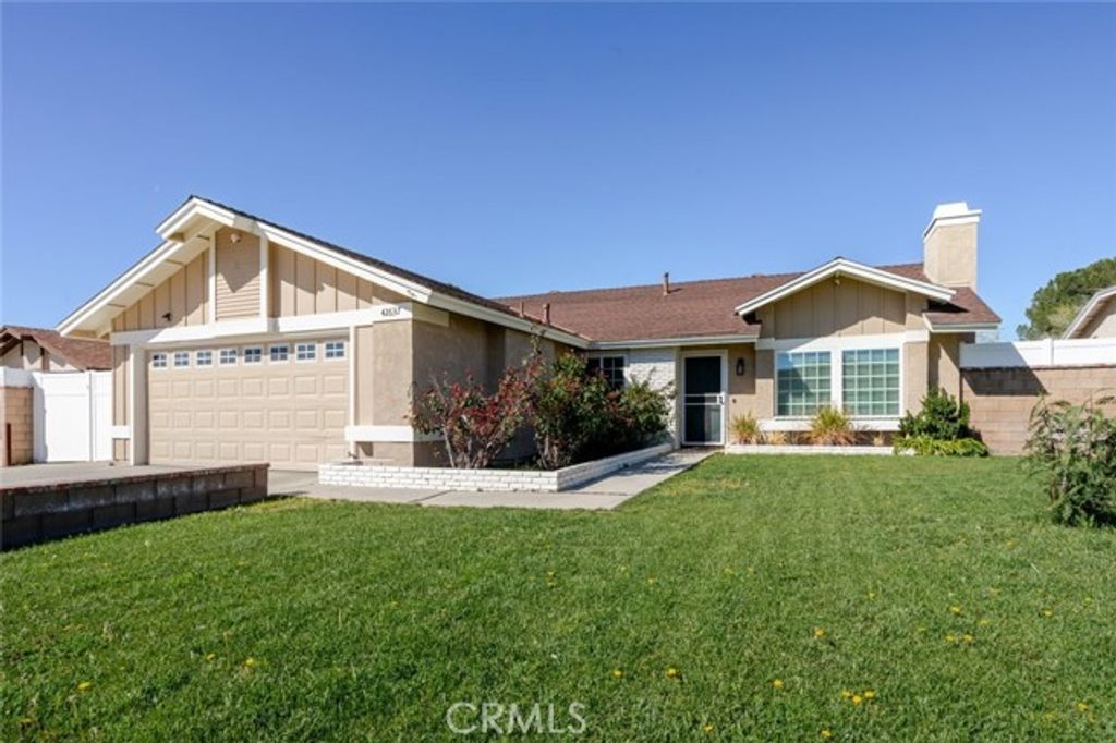 42637 Calandri Lane, Lancaster, CA 93536