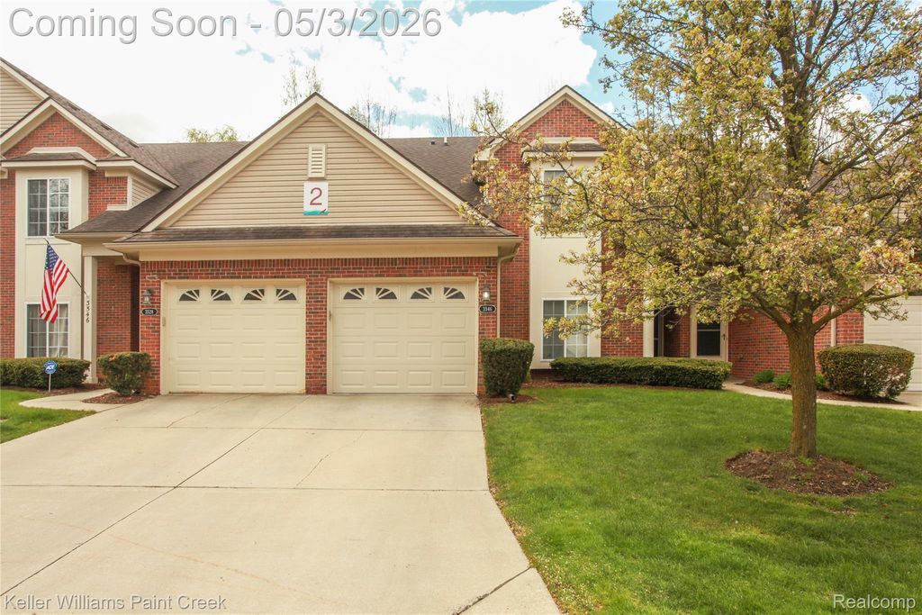 3546 Eagle Creek Drive, Shelby Charter Township, MI 48317