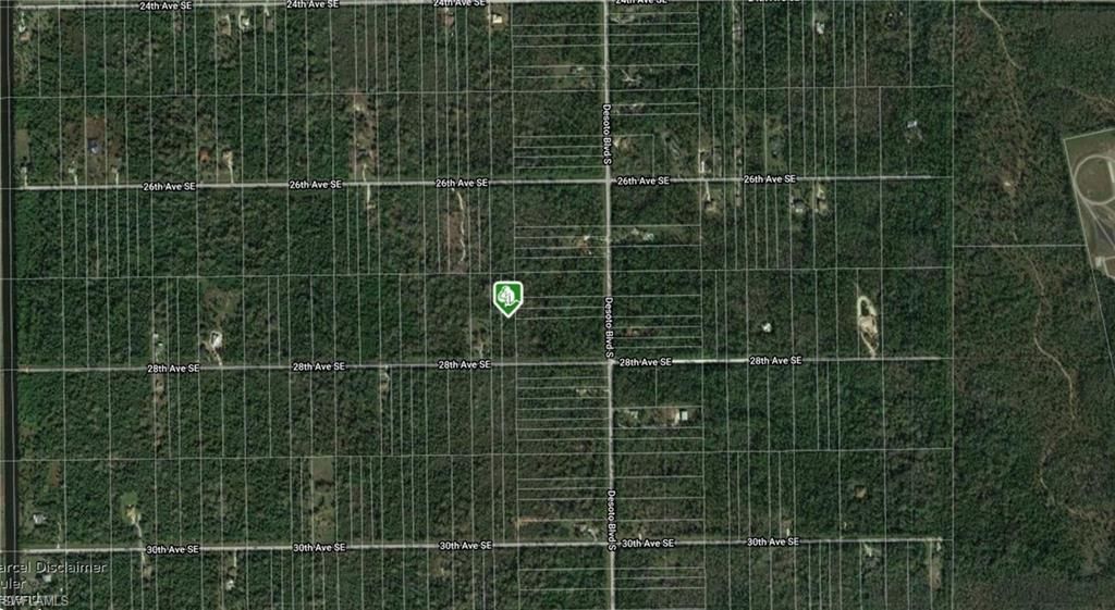 4445 28th AVE SE, NAPLES, FL 34117 — exterior