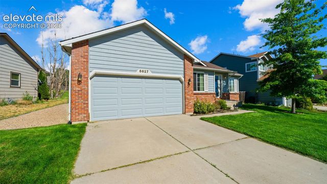 6627 Wagon Ridge Drive, Colorado Springs, CO 80923
