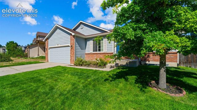 6627 Wagon Ridge Drive, Colorado Springs, CO 80923