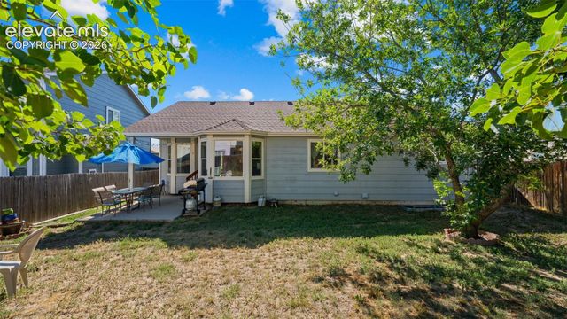 6627 Wagon Ridge Drive, Colorado Springs, CO 80923