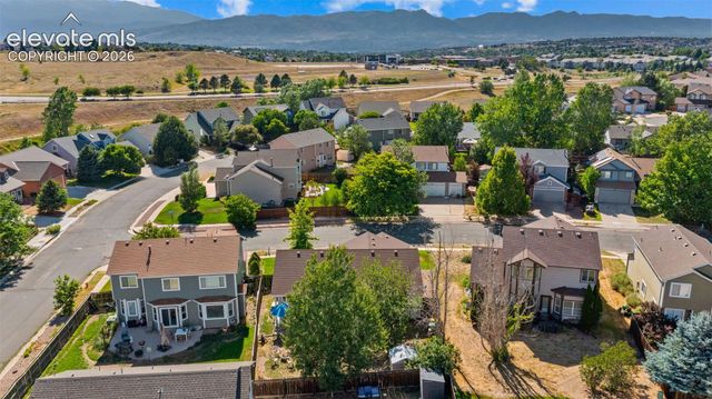 6627 Wagon Ridge Drive, Colorado Springs, CO 80923