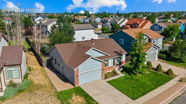6627 Wagon Ridge Drive, Colorado Springs, CO 80923