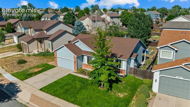 6627 Wagon Ridge Drive, Colorado Springs, CO 80923
