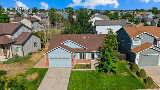 6627 Wagon Ridge Drive, Colorado Springs, CO 80923