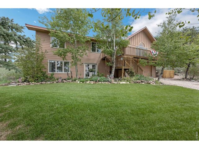 17284 W County Road 74e Hwy, Red Feather Lakes, CO 80545