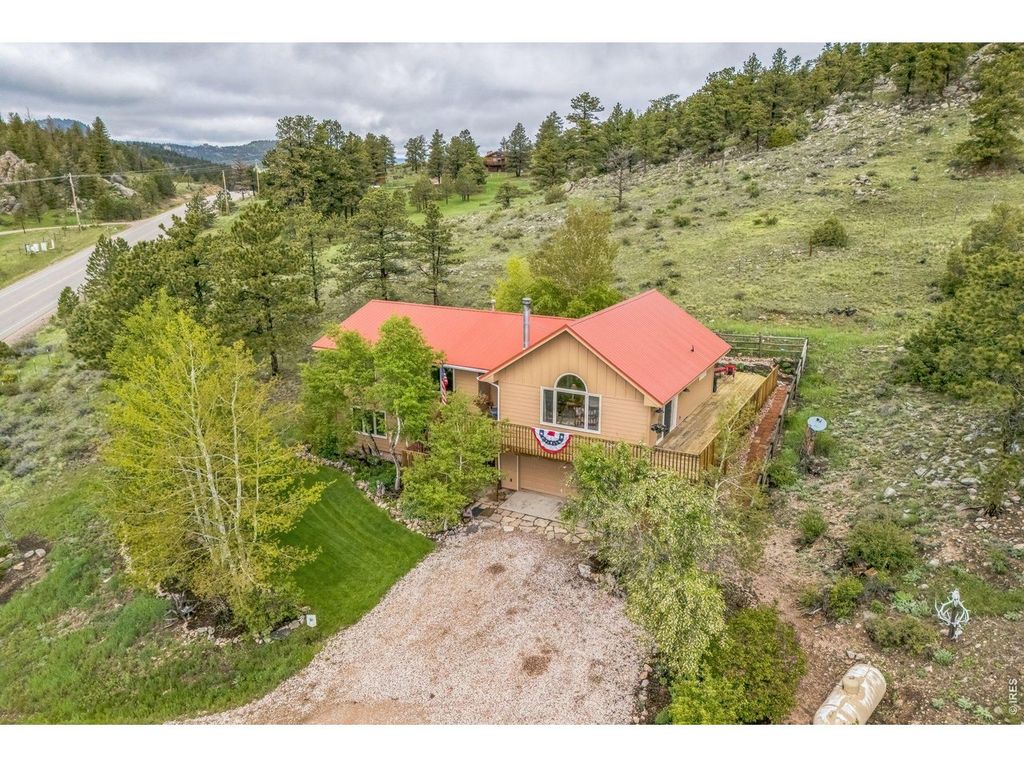 17284 W County Road 74e Hwy, Red Feather Lakes, CO 80545