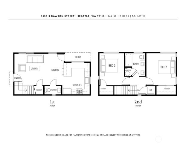 3550 S Dawson Street, Seattle, WA 98118