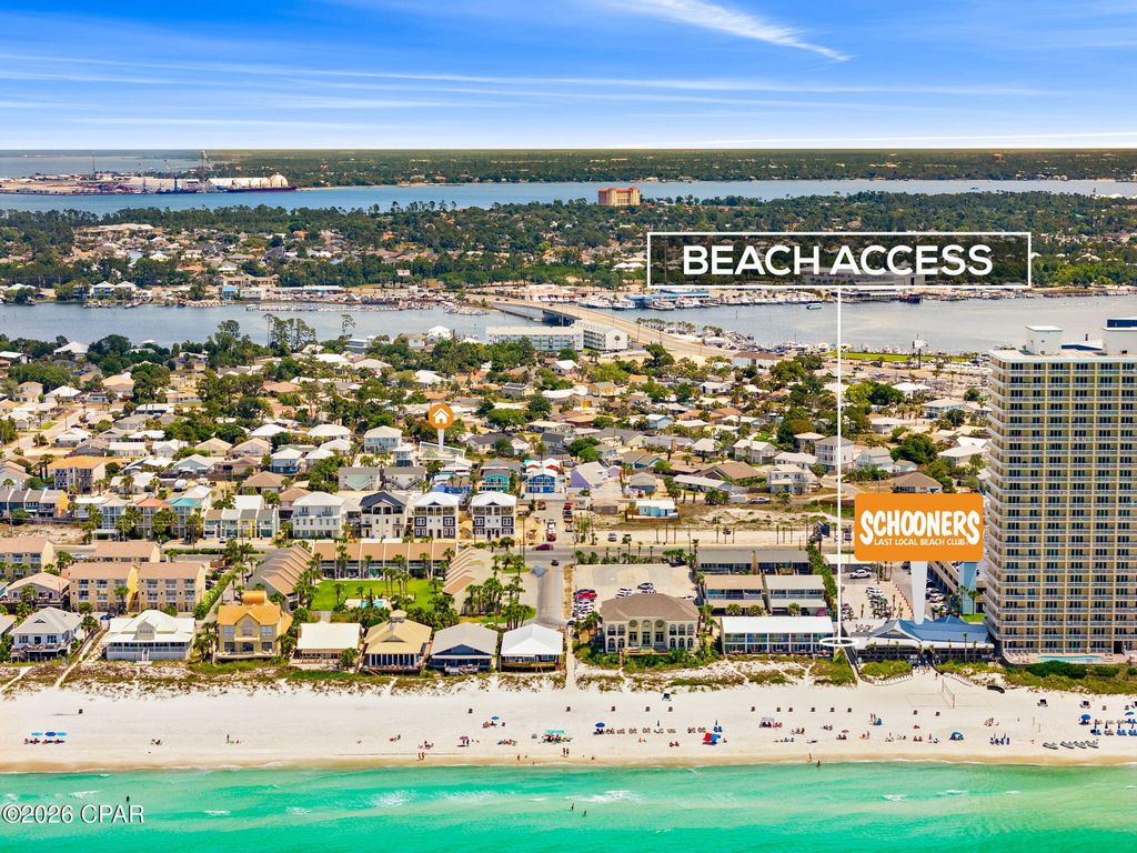 Image 6 of property listing at 5220 Sunset Avenue, Panama City Beach, FL 32408