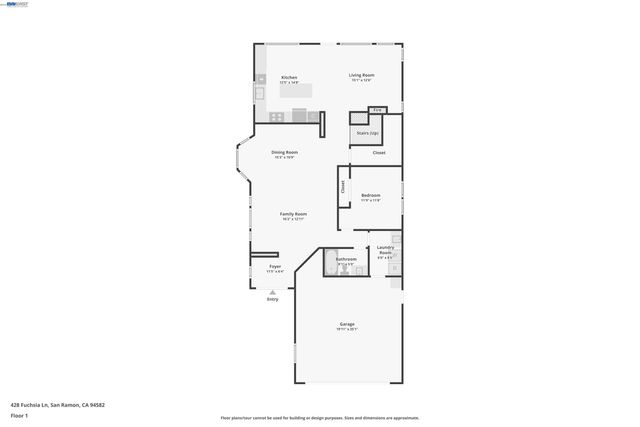 428 Fuchsia Ln, San Ramon, CA 94582