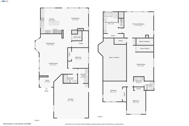 428 Fuchsia Ln, San Ramon, CA 94582